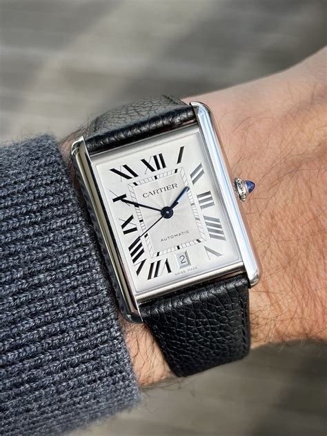 tank cartier watch price|cartier tank must watch price.